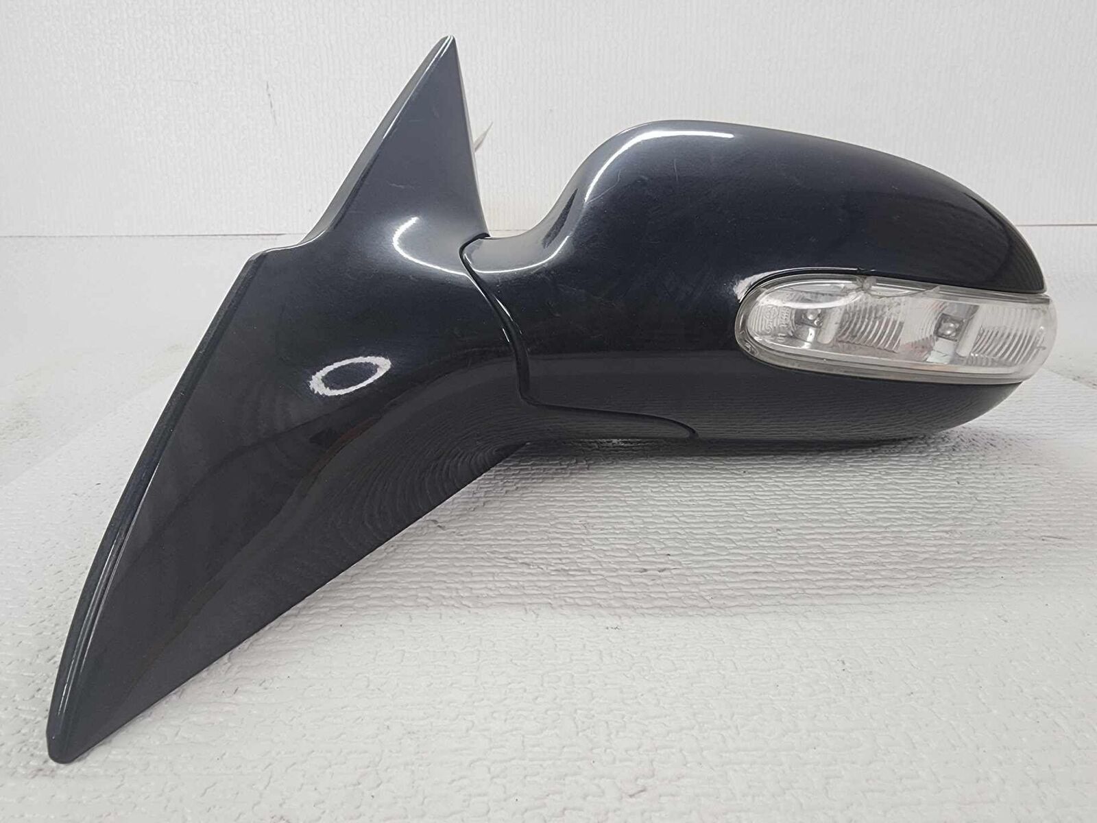 Door Mirror Left Driver Side View Assembly Black OEM MERCEDES S-CLASS SL500R 03