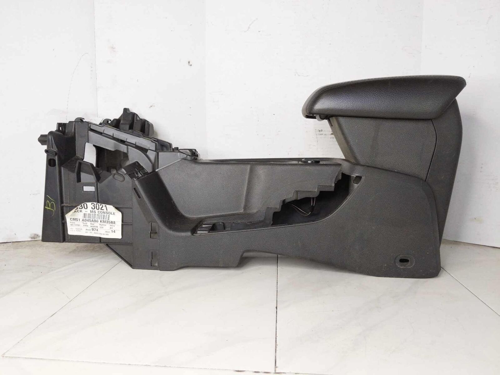 Center Console Front Floor "Lid A Little Damaged" OEM FORD FOCUS 12 13 14