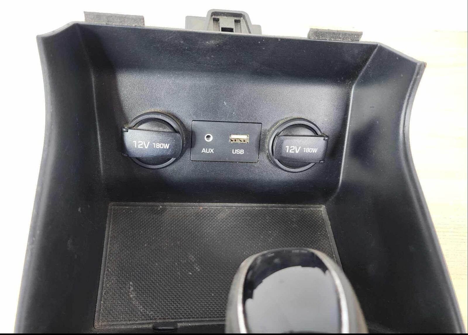 Center Console Front Floor Black OEM HYUNDAI ELANTRA 19 2020