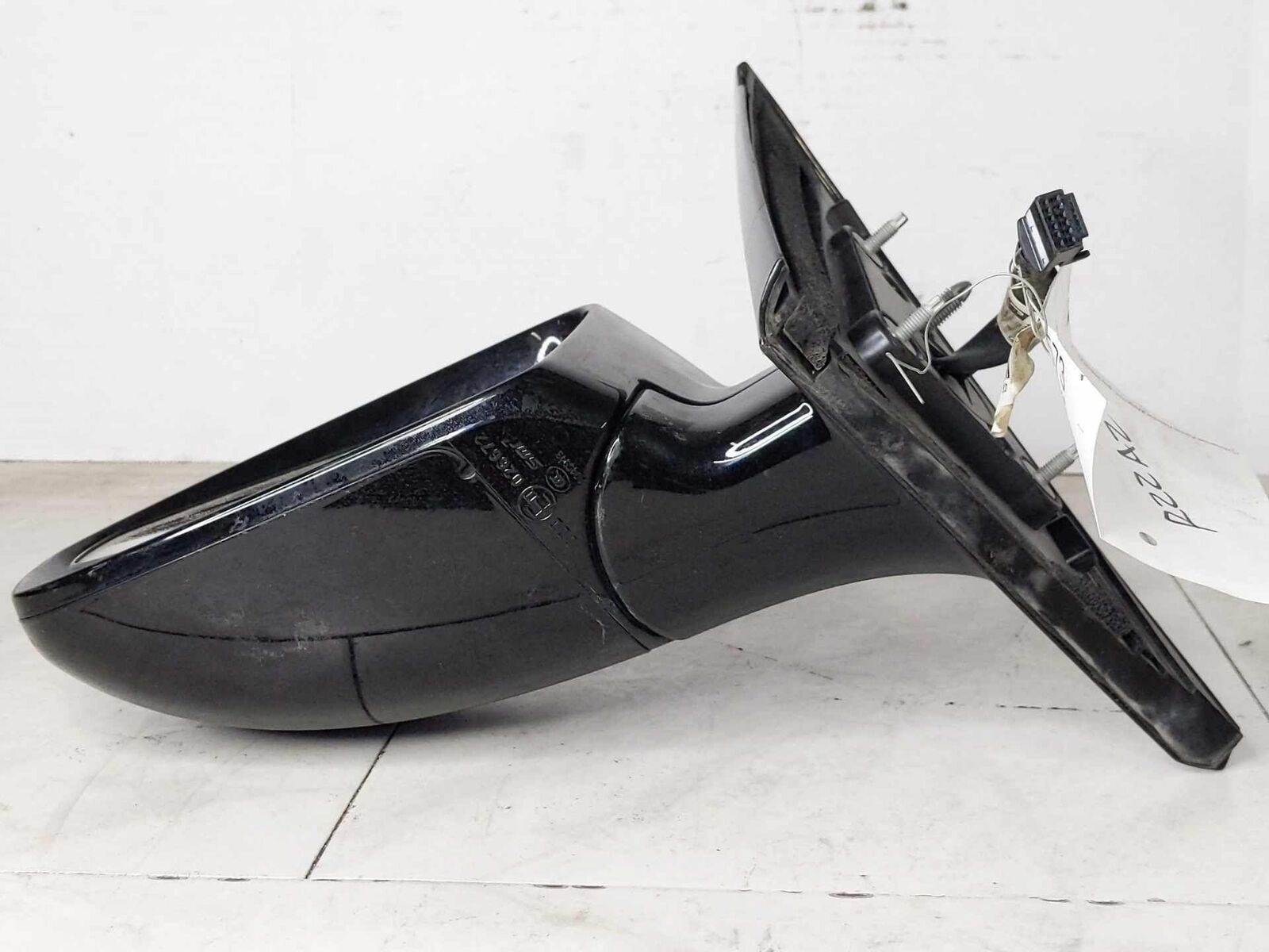 Door Mirror Left Driver Side View Assy Black OEM NISSAN PATHFINDER 13 14 15 16