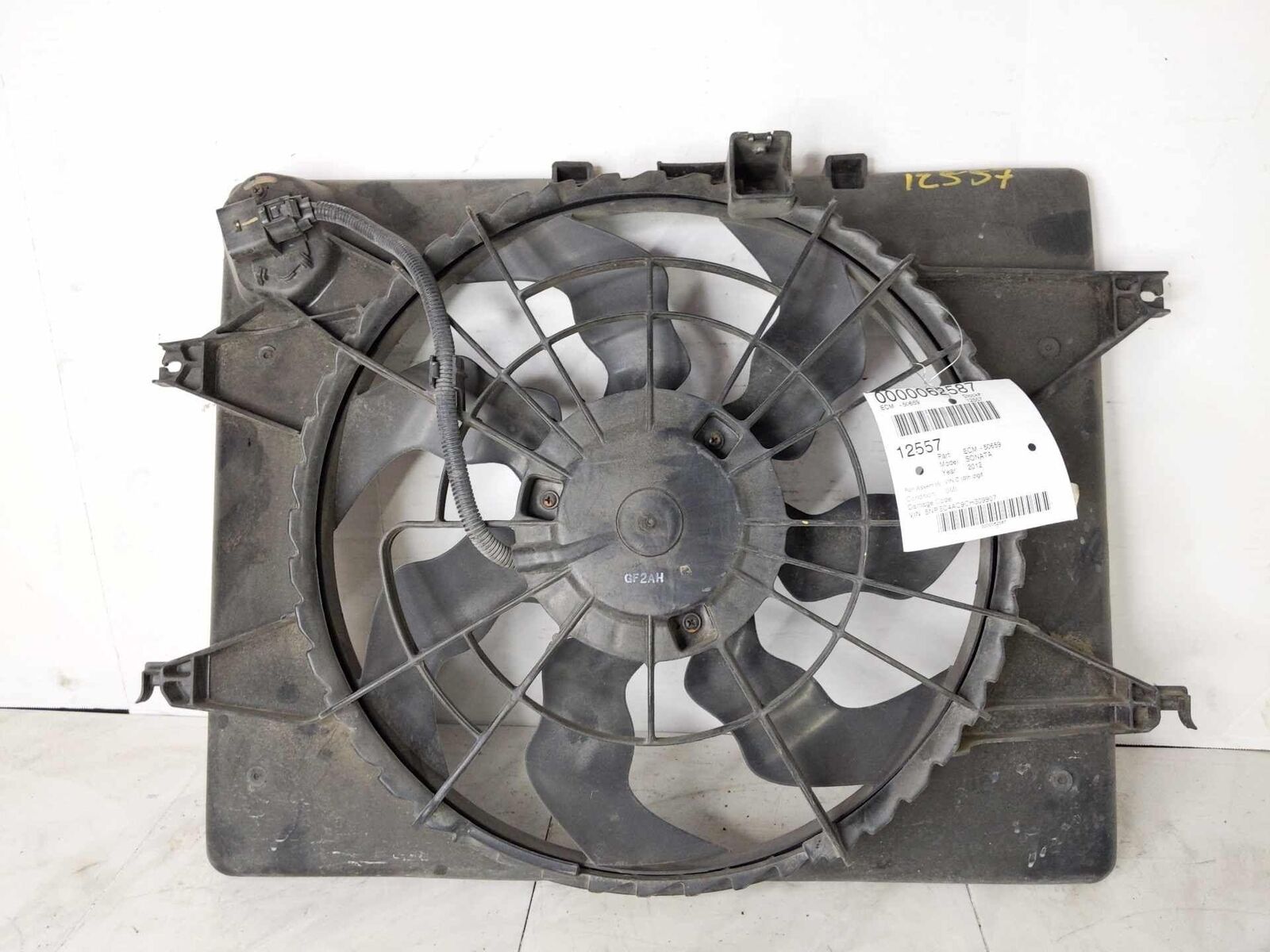 Electric Cooling Fan Motor Assembly OEM HYUNDAI SONATA 2.4L 11 12 13