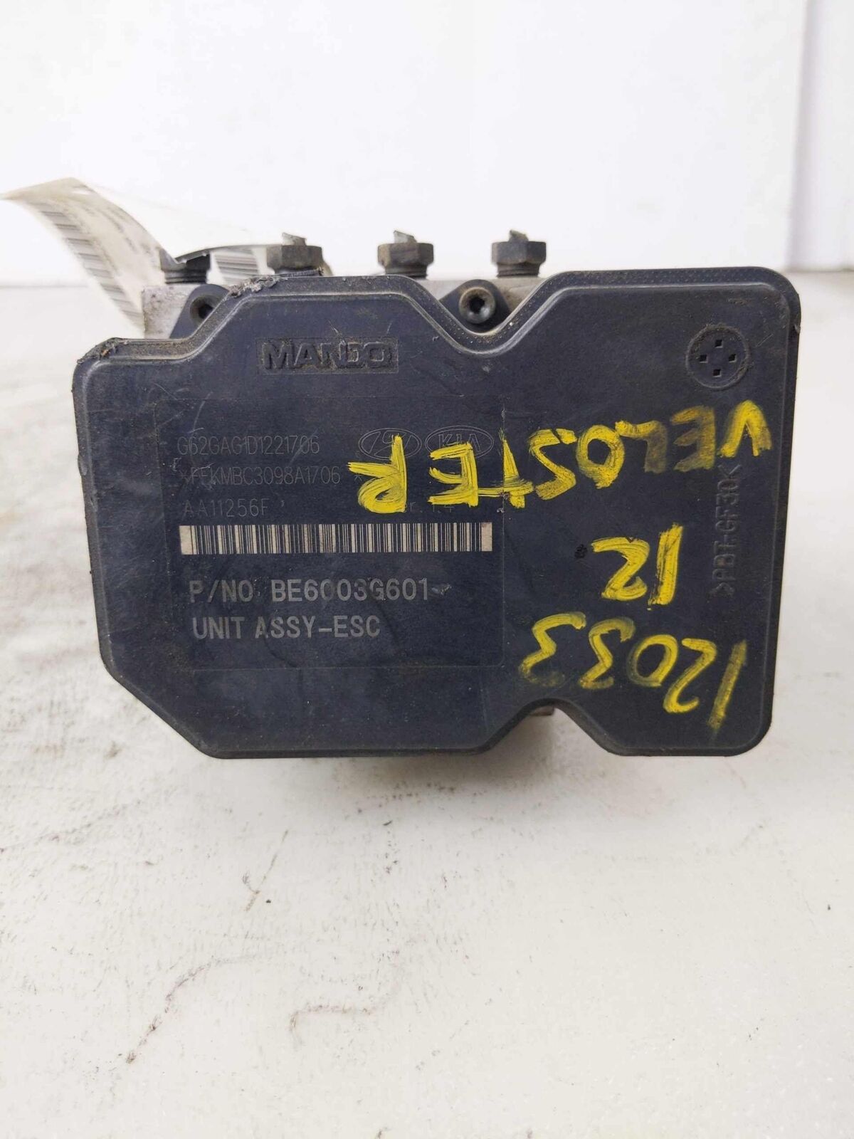 ABS Anti Lock Brake Parts Pump Module Unit OEM HYUNDAI VELOSTER 1.6L 12 13