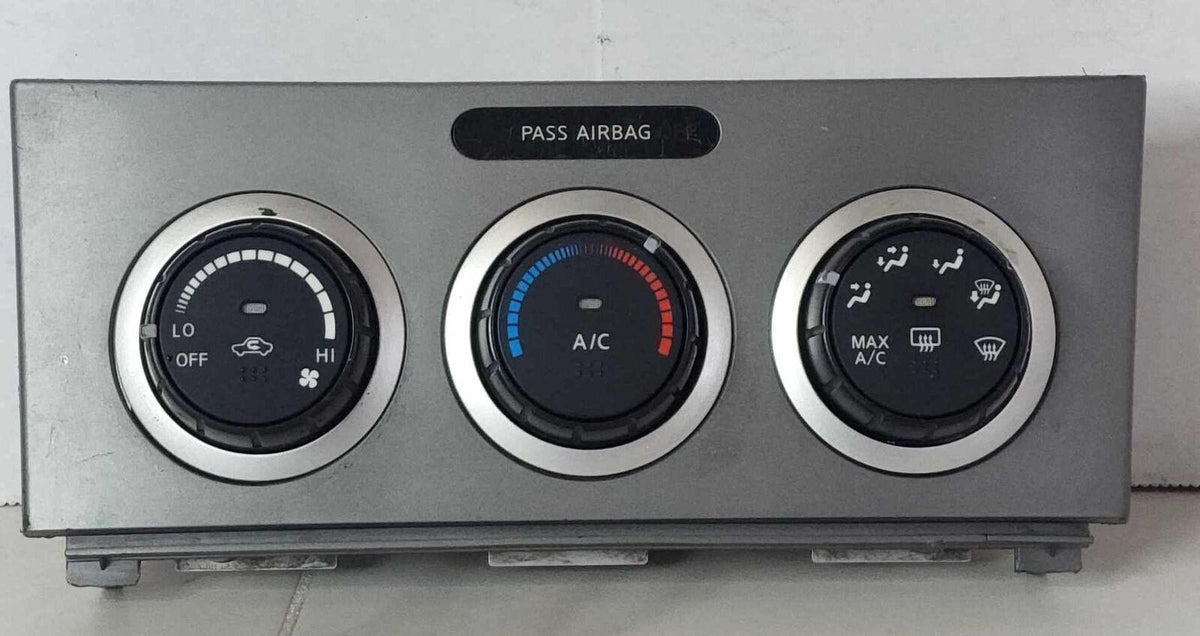 Heater A/C AC Climate Temperature Control Unit Manual OEM NISSAN SENTRA 07 08 09