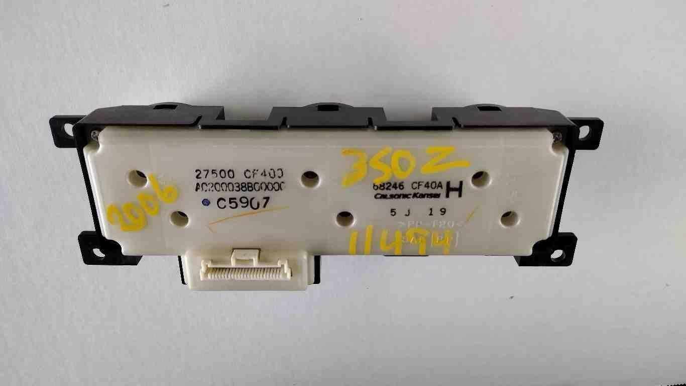 Heater A/C AC Climate Temperature Control Unit Automatic NISSAN 350Z 06 07 08 09