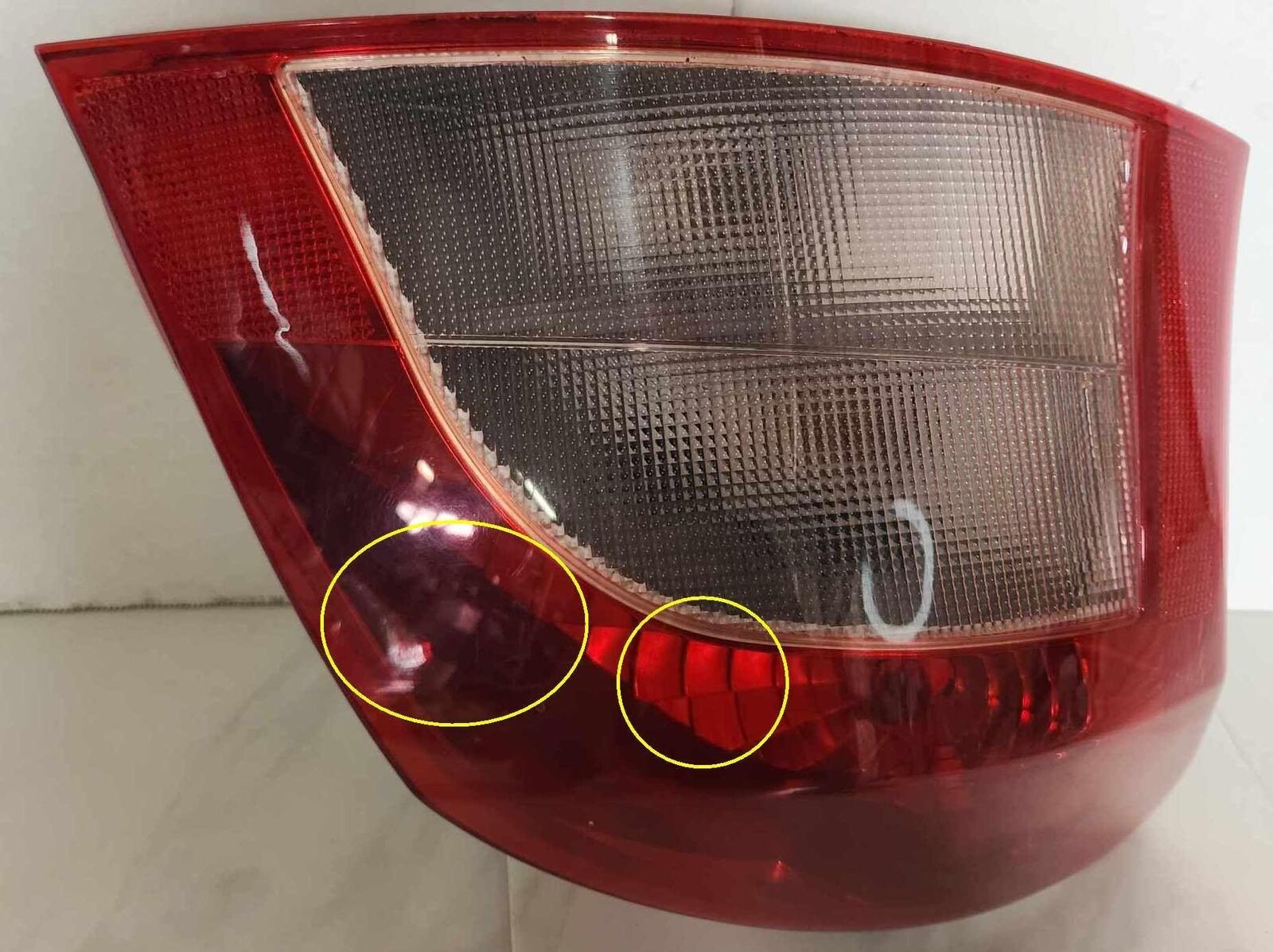 Tail Light Lamp Quarter Panel LH Left Driver OEM TOYOTA YARIS Hatchback 06 07 08