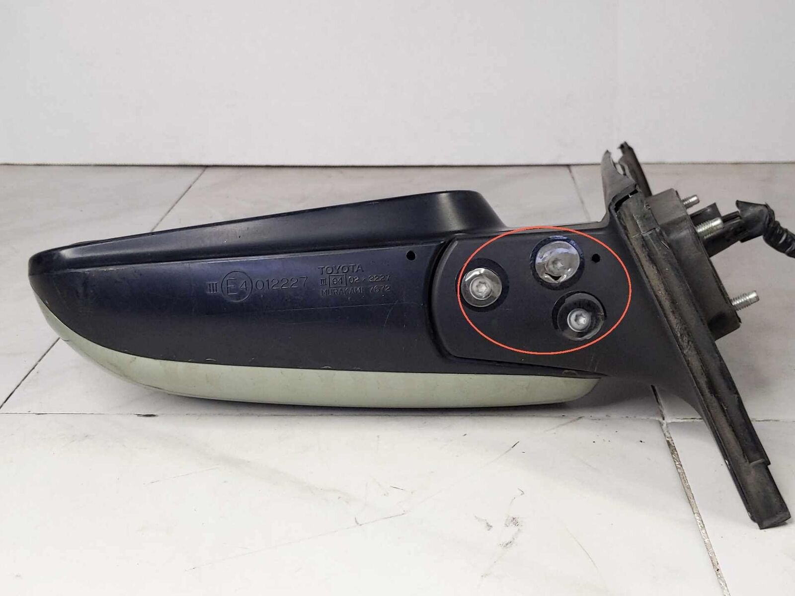 Door Mirror Left Driver Side View Assembly OEM TOYOTA PRIUS 04 05 06 07 08 09