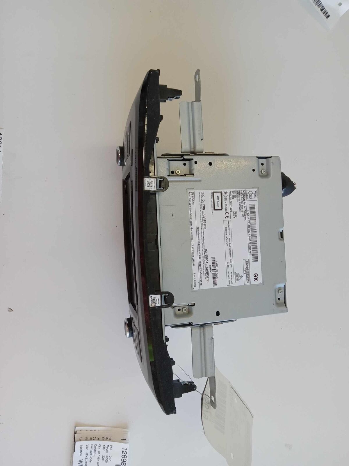 Radio Receiver Audio AM FM CD OEM 2591A8FM0C NISSAN ROGUE SPORT 19 2020 21 22