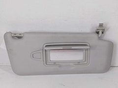 Sun Visor w Mirror Right Passenger Gray OEM MERCEDES C-CLASS C300 Sedan 15 16 17