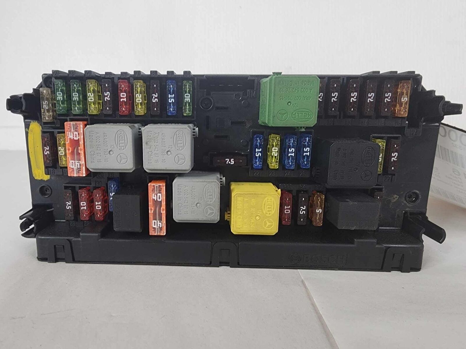 Engine Fuse Box Main Junction Relay Module OEM MERCEDES C-CLASS C250 2014