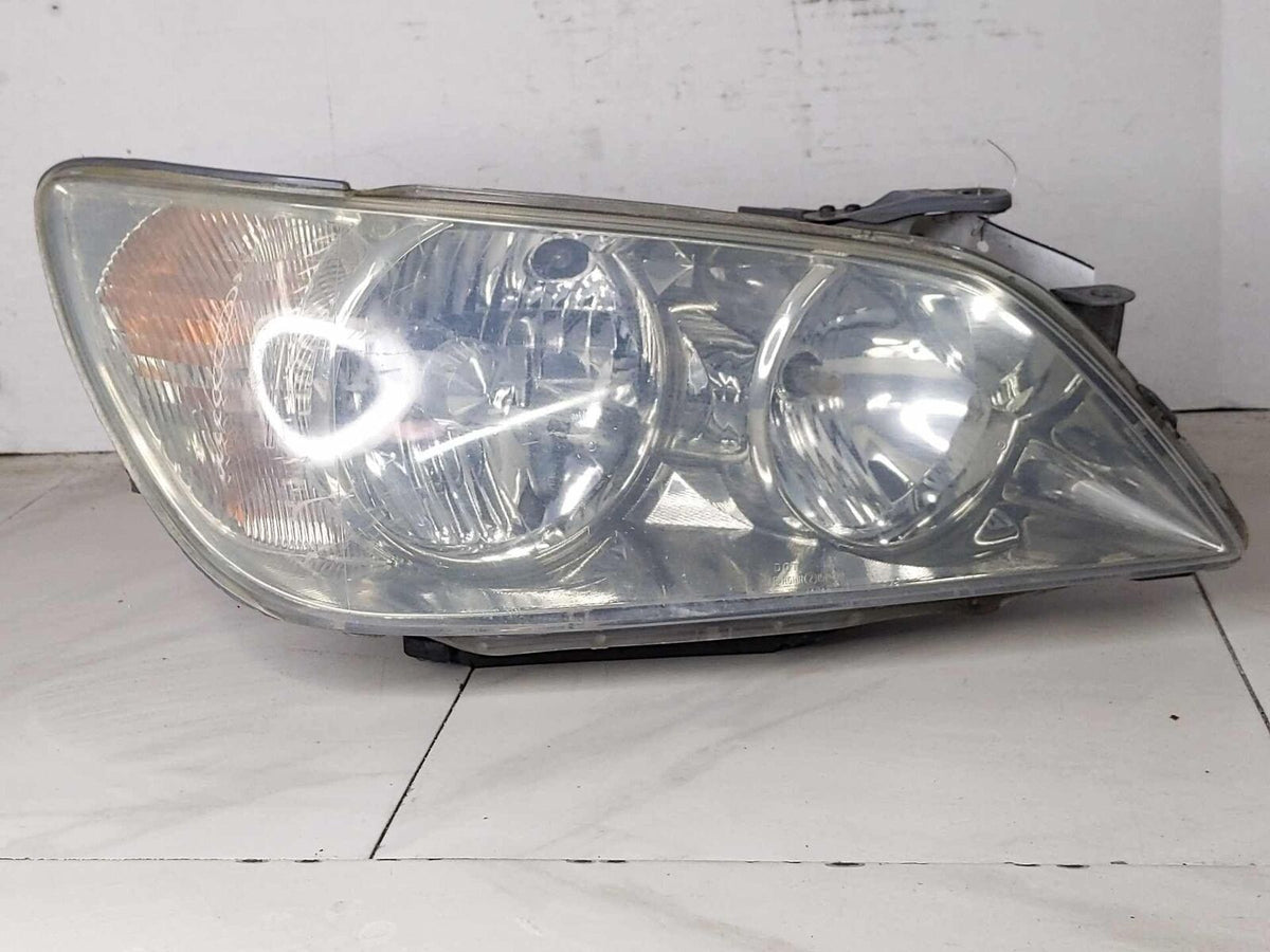 Headlamp Headlight Assembly Right Passenger OEM LEXUS IS300 02 03