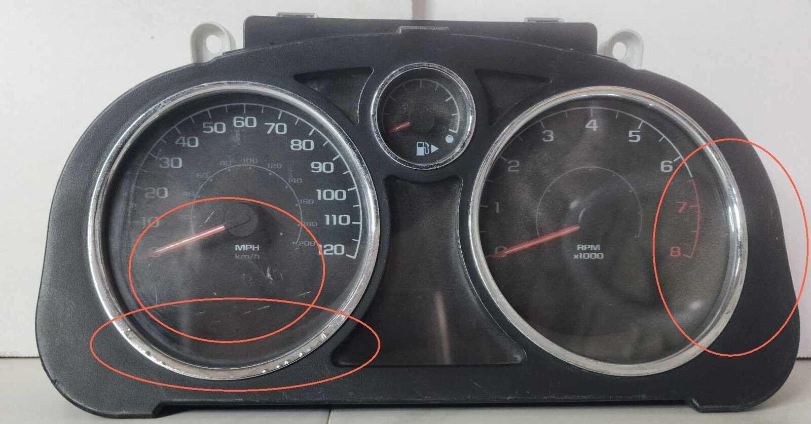 Speedometer Instrument Cluster Gauge OEM CHEVY COBALT 08 09 2010