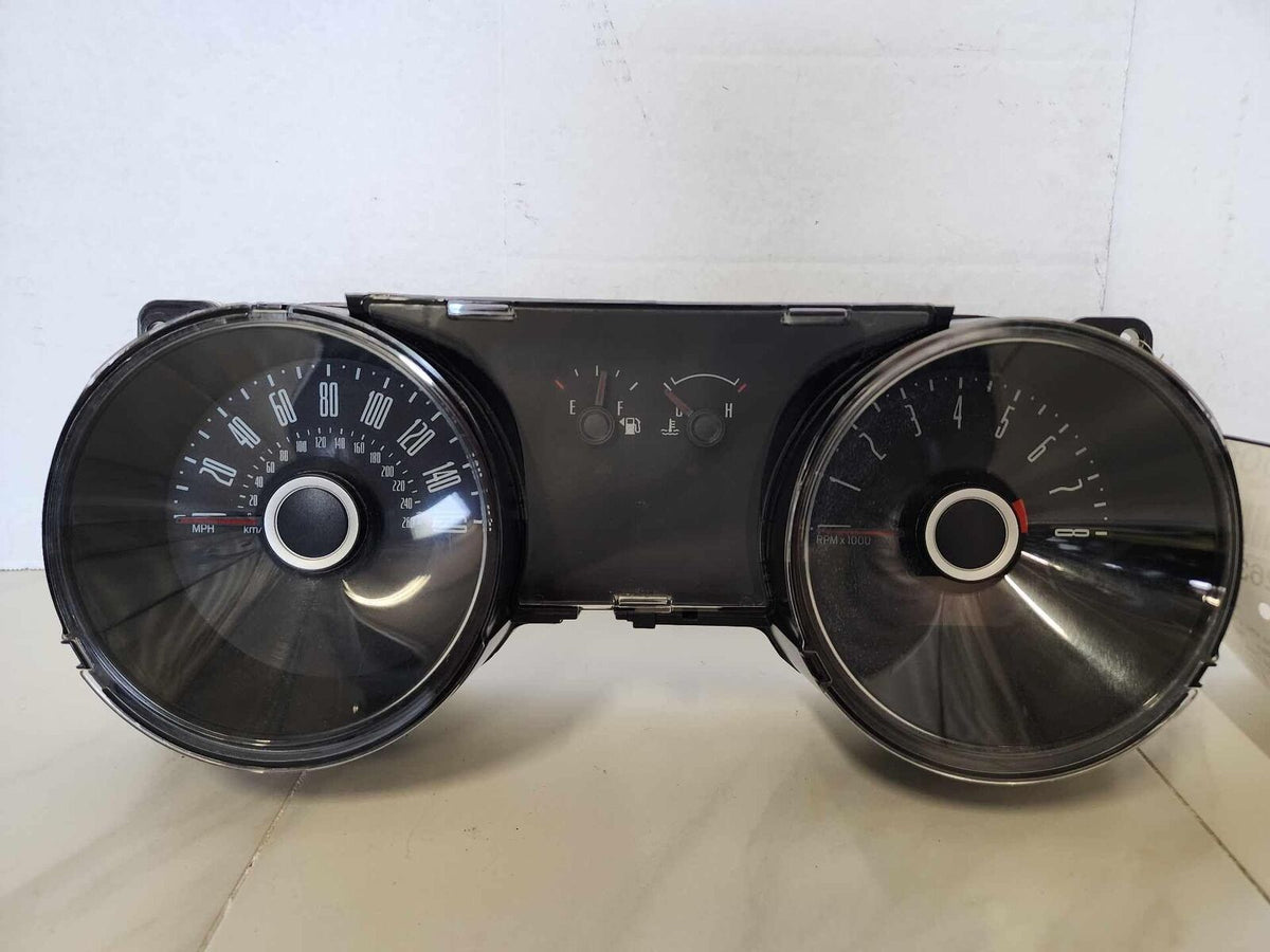 Speedometer Instrument Cluster Gauge OEM FORD MUSTANG 3.7L 13 2014