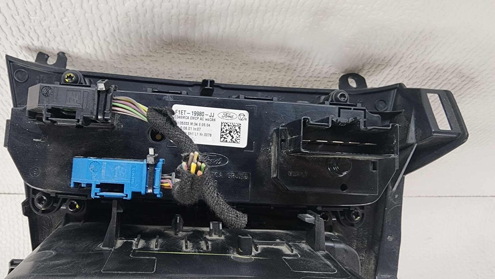 Heater A/C AC Climate Temperature Control Unit Manual FORD FOCUS 15 2016 17 18