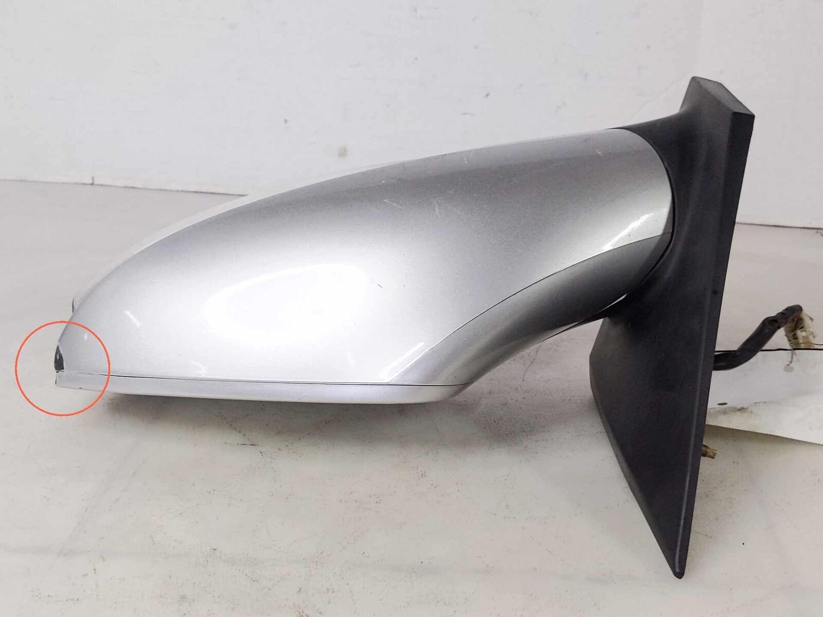 Door Mirror Left Driver Side View Assy Silver OEM HYUNDAI SONATA 11 12 13 14 15