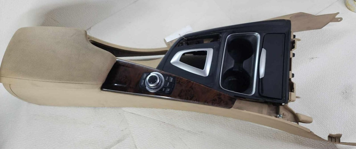 Center Console Front Floor Beige OEM BMW 328 SERIES 12 2013 14 15 16 17 18 19 20