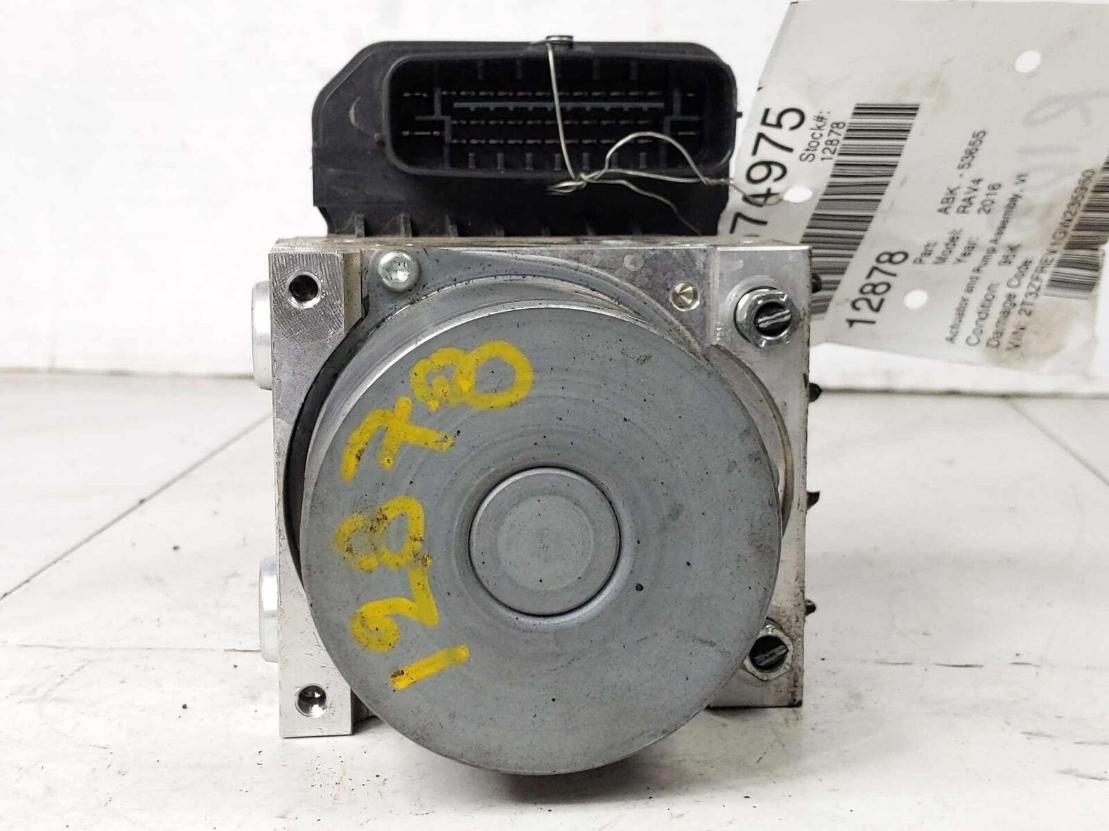 ABS Anti Lock Brake Parts Pump Module Unit OEM TOYOTA RAV4 2.5L 16 17 18