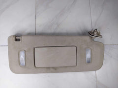 Sun Visor w Mirror Right Passenger Cream Cloth OEM GMC YUKON 15 16 17 18 19 20