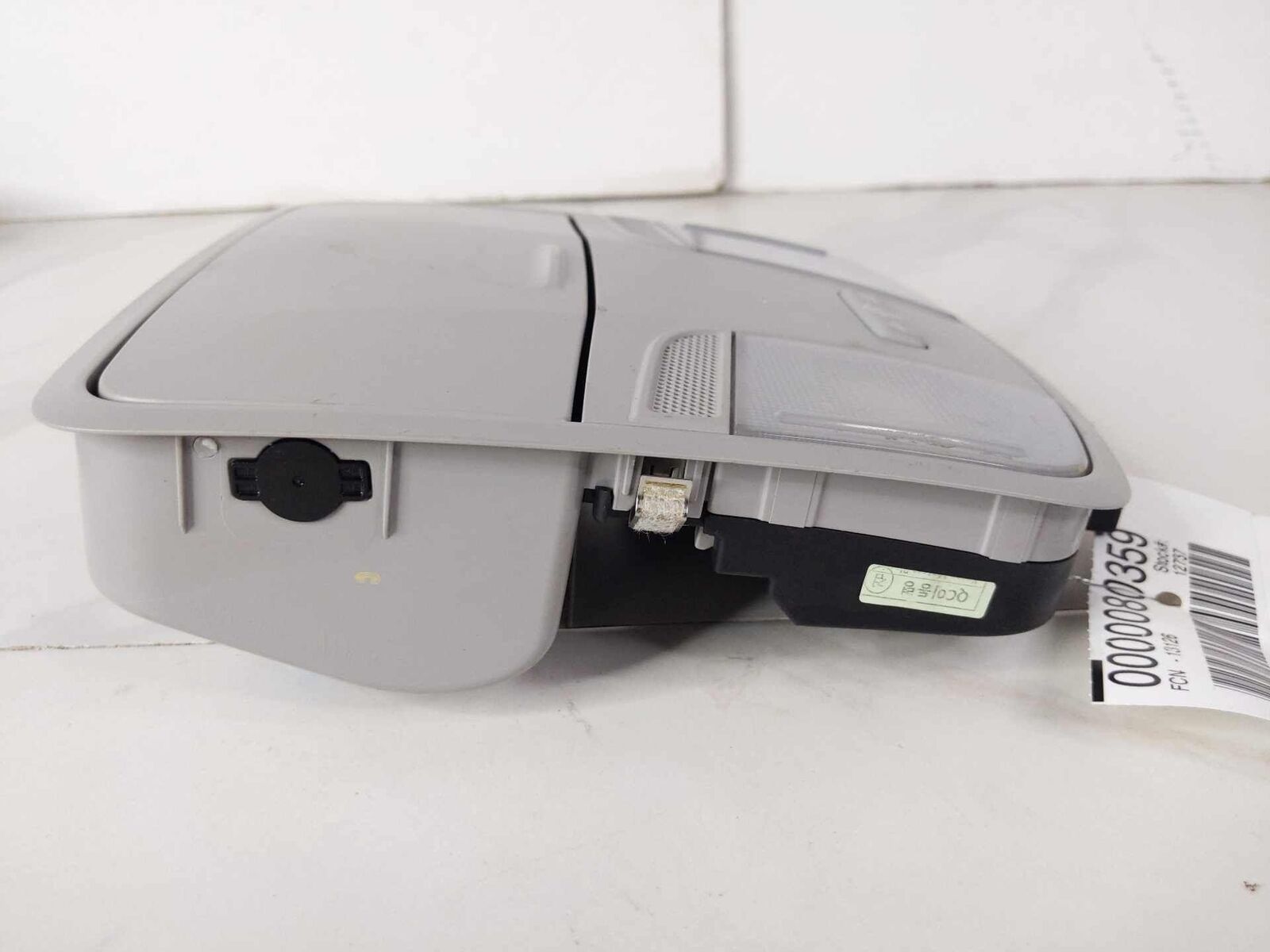 Console Front Roof Gray OEM HYUNDAI ELANTRA Sedan 17 18