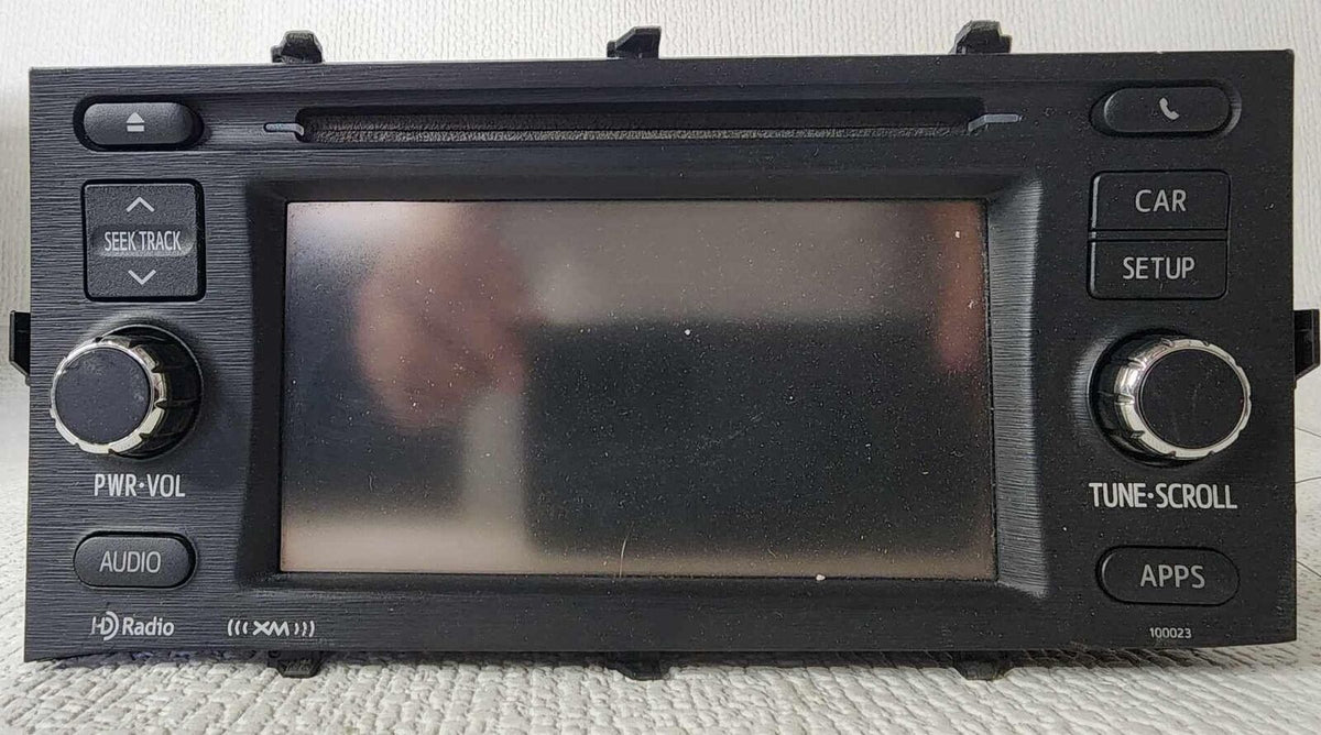 Radio Receiver Audio Media Display Screen OEM 86140-52110 TOYOTA PRIUS 12 13 14