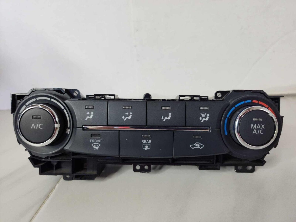 Heater A/C AC Climate Temperature Control Unit Manual OEM NISSAN SENTRA 15 16 17