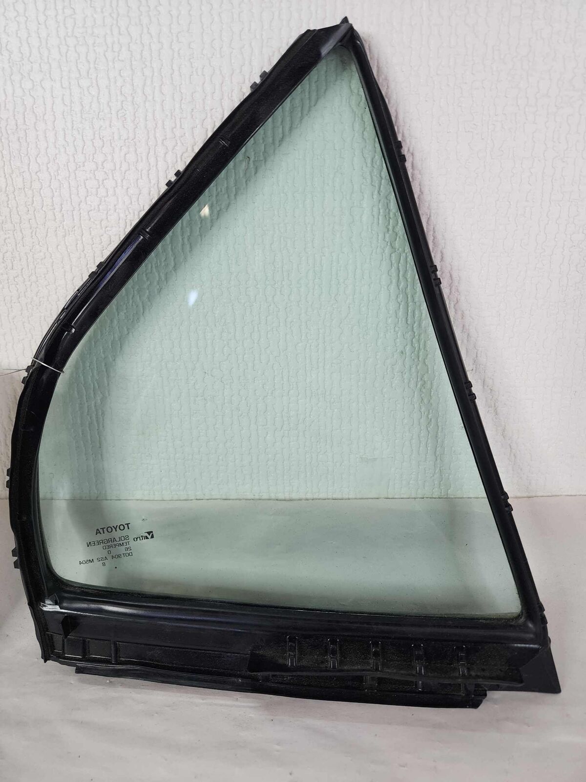 Quarter Glass Window LH Left Driver Rear OEM Sedan TOYOTA CAMRY 2020