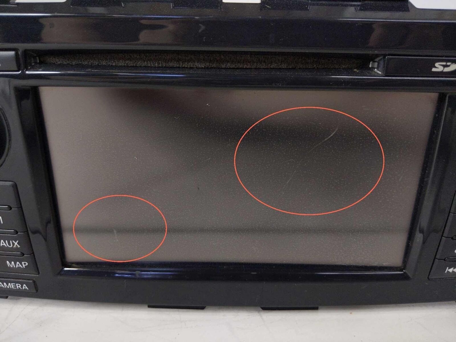 Radio Receiver Audio Navigation AM FM CD Player OEM 7612051338 NISSAN ALTIMA 15