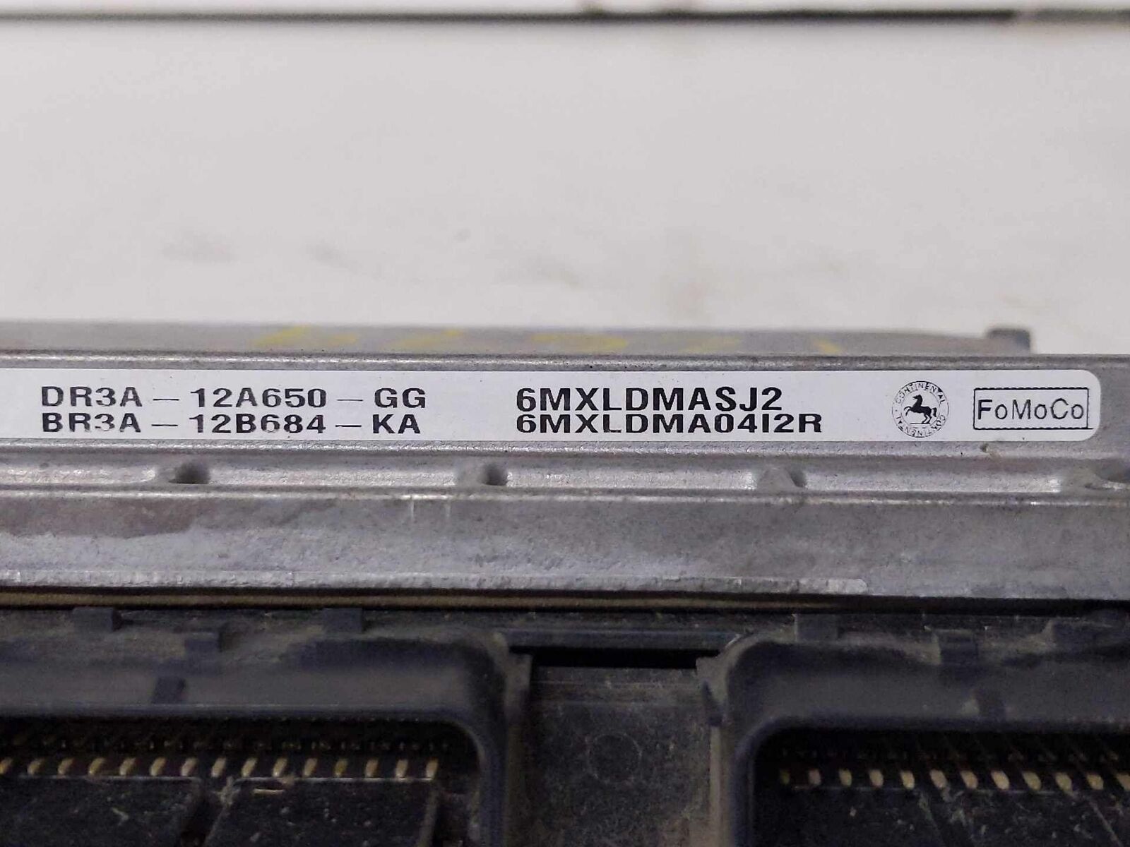 Engine Computer Electronic Control Module OEM DR3A-12A650-GG FORD MUSTANG 13 14