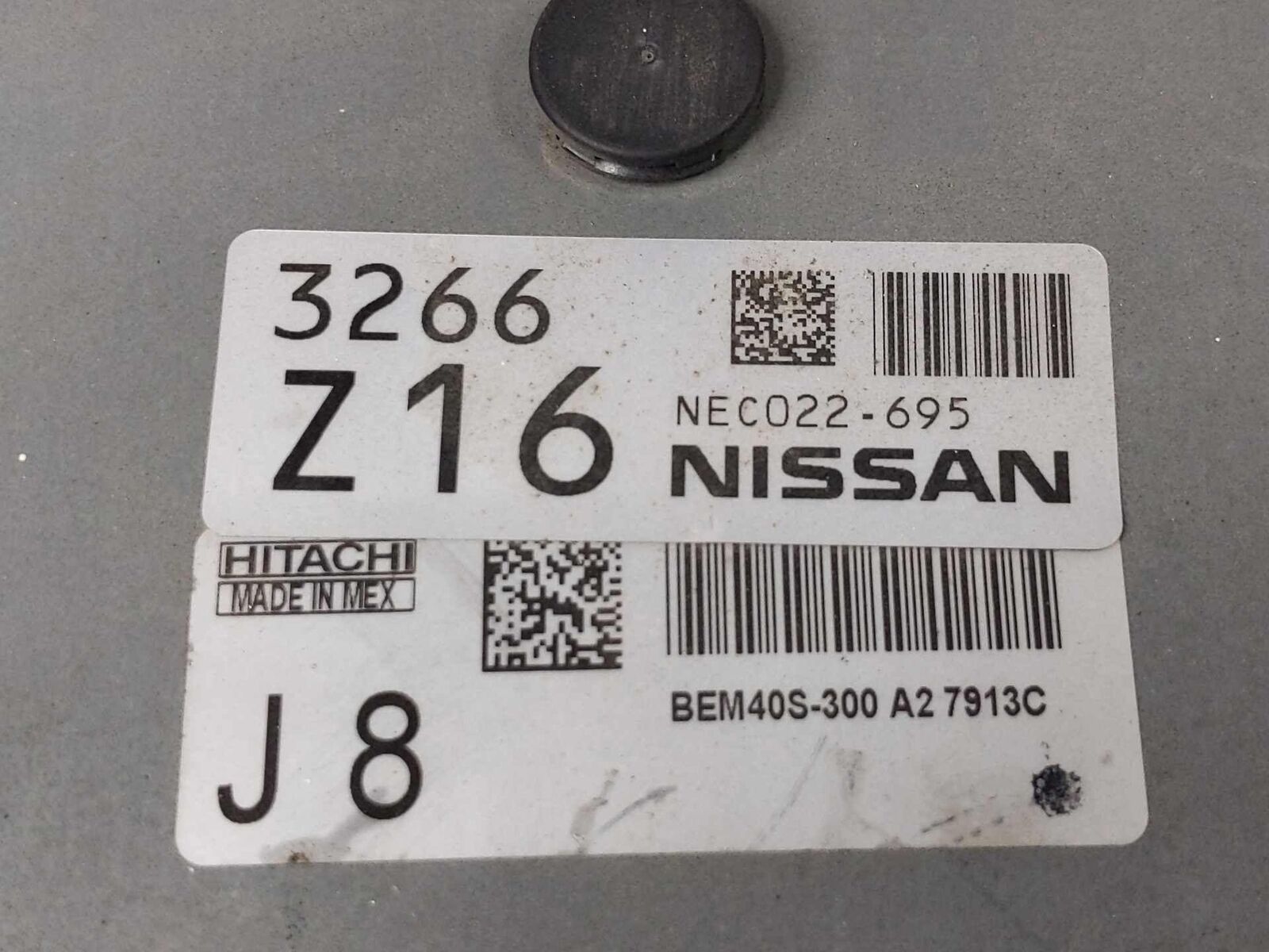 Engine Computer Brain Electronic Control Module ECM ECU OEM NISSAN SENTRA 18 19