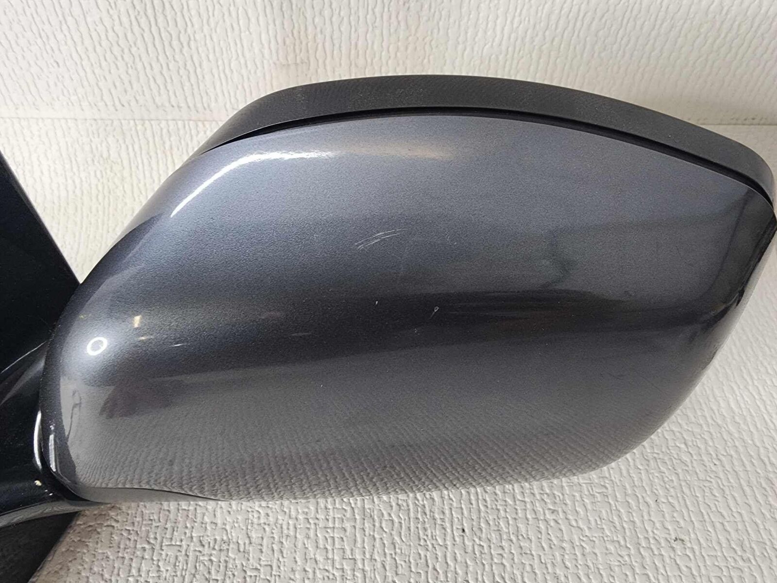 Door Mirror Left Driver Side View Assembly Gray Grey OEM BMW X5 00 01 02 2003