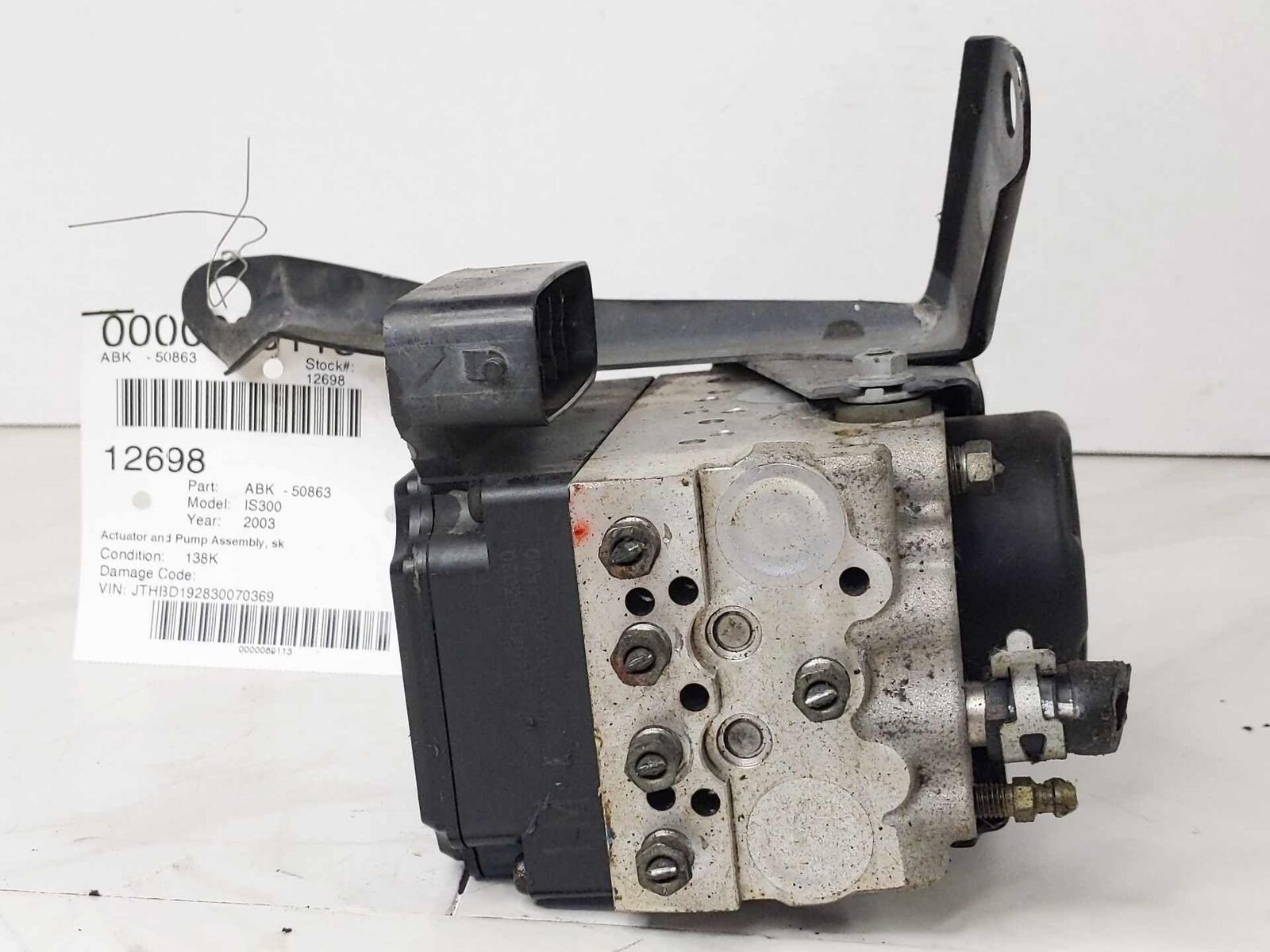 ABS Anti Lock Brake Parts Pump Module Unit OEM LEXUS IS300 3.0L 02 03 04 05