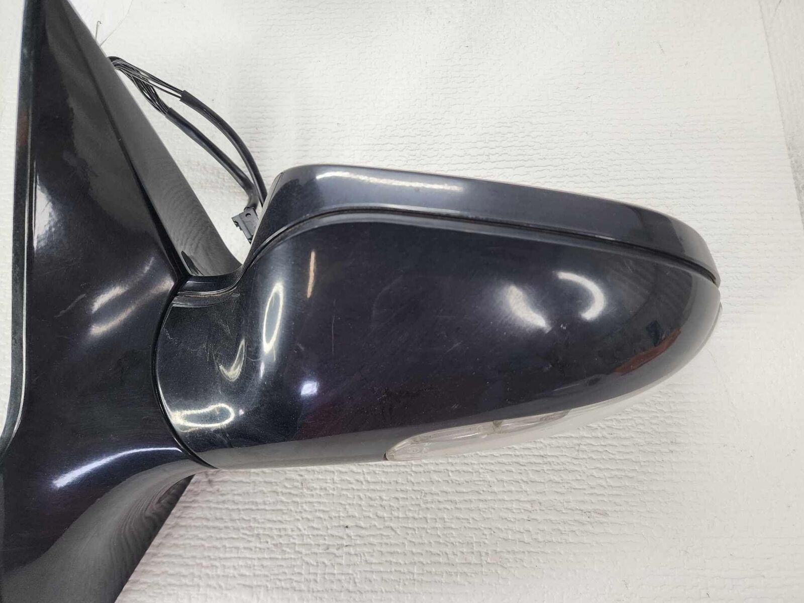 Door Mirror Left Driver Side View Assembly Black OEM MERCEDES S-CLASS SL500R 03