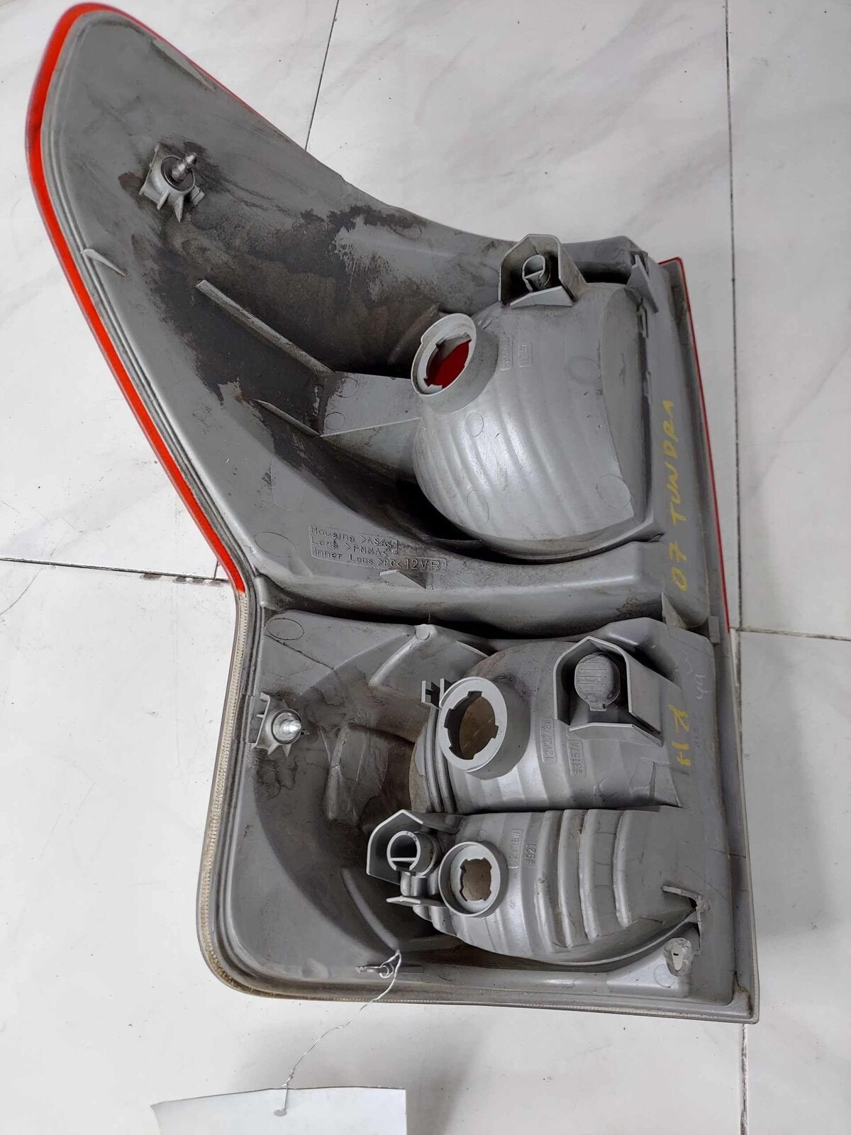 Tail Light Lamp RH Right Passenger Assembly OEM TOYOTA TUNDRA 07 08 09