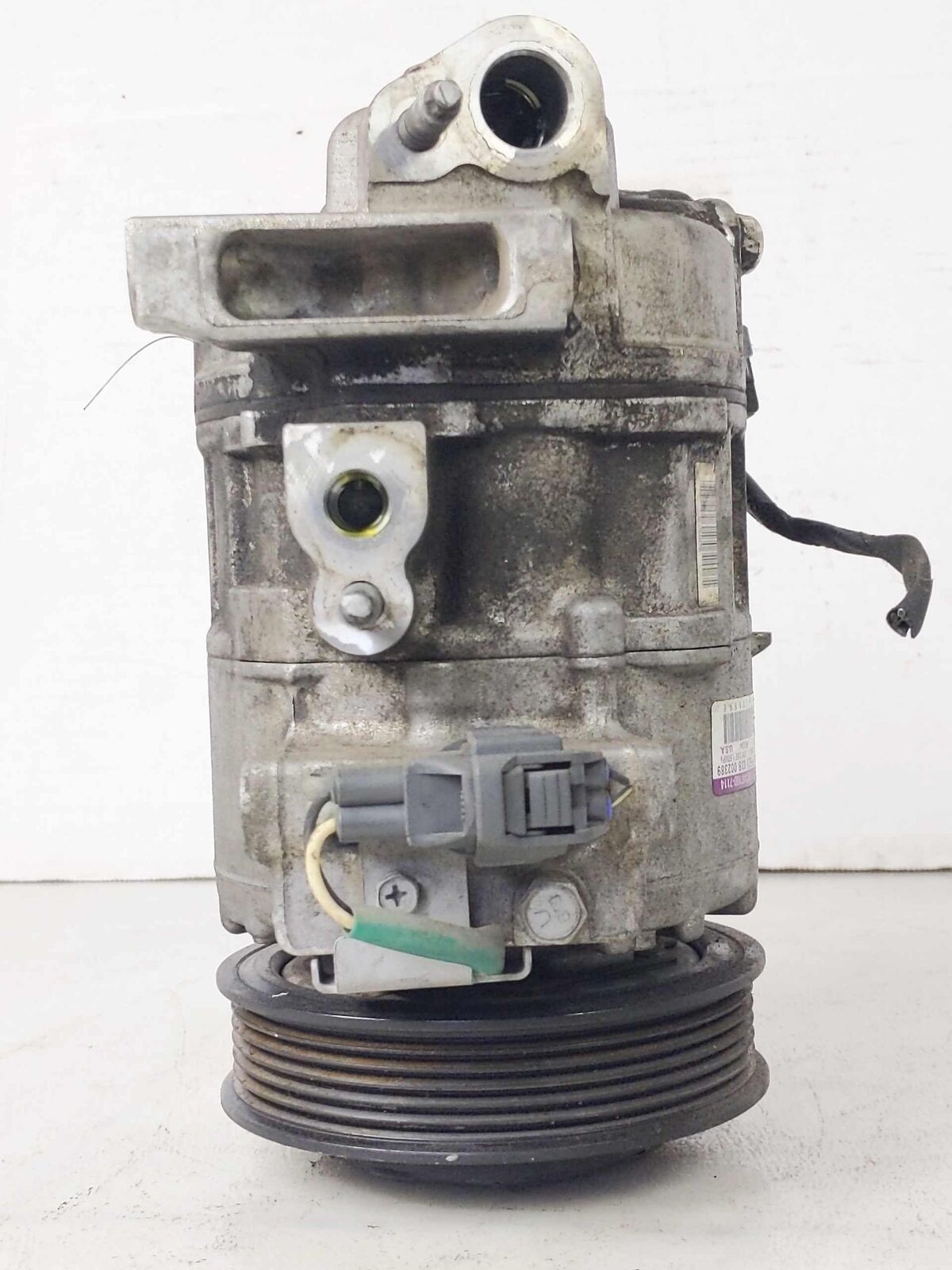 Air Condition A/C AC Compressor OEM DODGE CHALLENGER 3.6 15 16 17 18 19 20 21 22