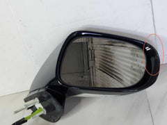 Door Mirror Right Passenger Side View Assembly Black OEM LEXUS IS250 2009