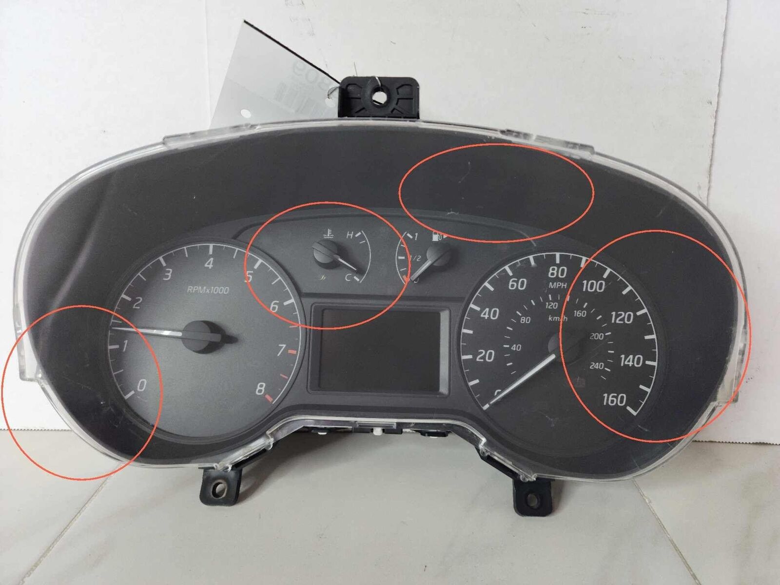 Speedometer Instrument Cluster Gauge OEM CKMX-AGS 248109AM0C NISSAN SENTRA 13 14