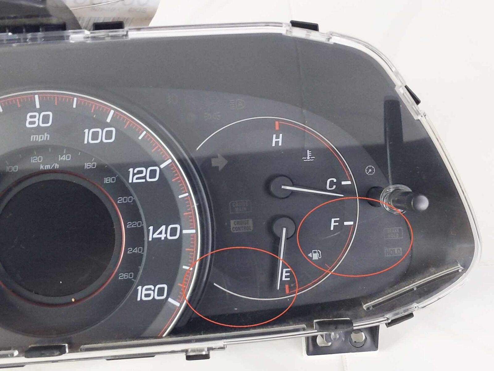 Speedometer Instrument Cluster Gauge OEM HONDA ACCORD Coupe 13 14 15 16 17