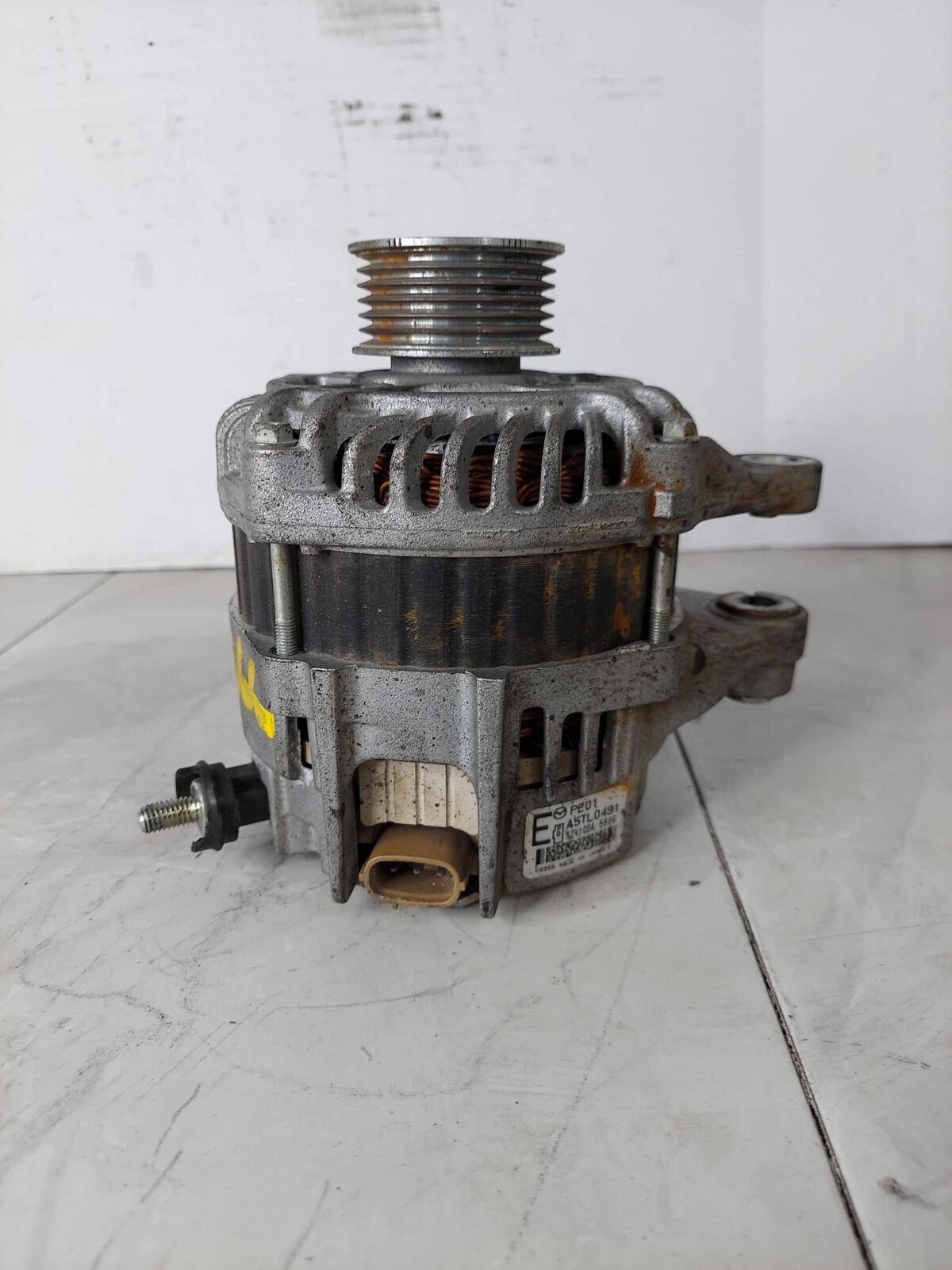 Alternator Generator Charging Assembly Engine OEM MAZDA 3 2.0L 14 15 16 17