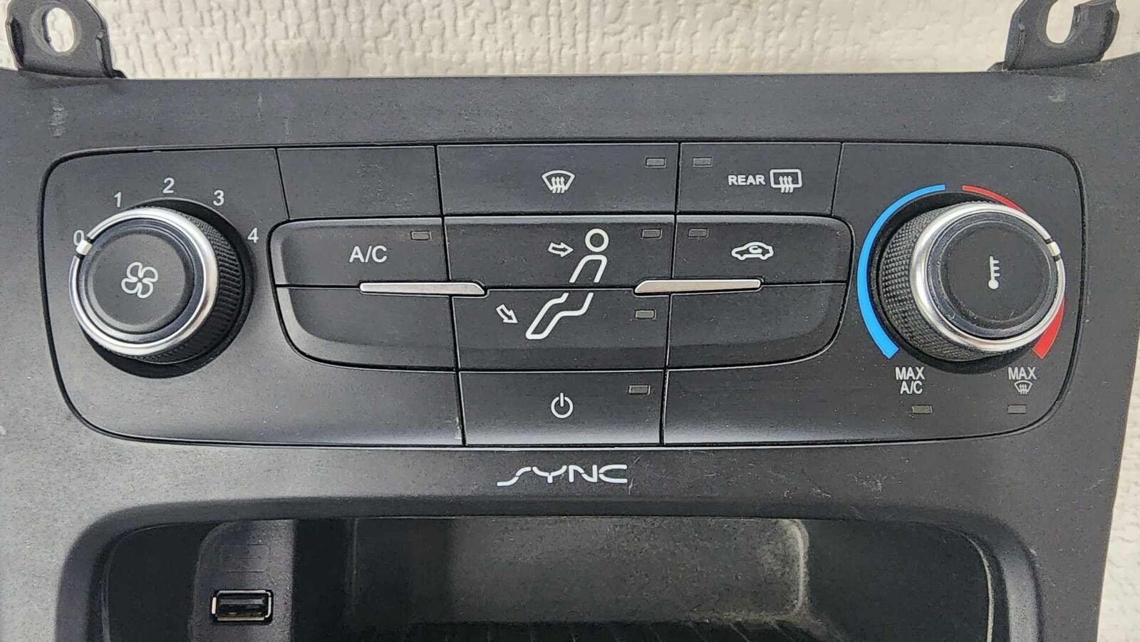 Heater A/C AC Climate Temperature Control Unit Manual FORD FOCUS 15 2016 17 18