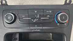 Heater A/C AC Climate Temperature Control Unit Manual FORD FOCUS 15 2016 17 18