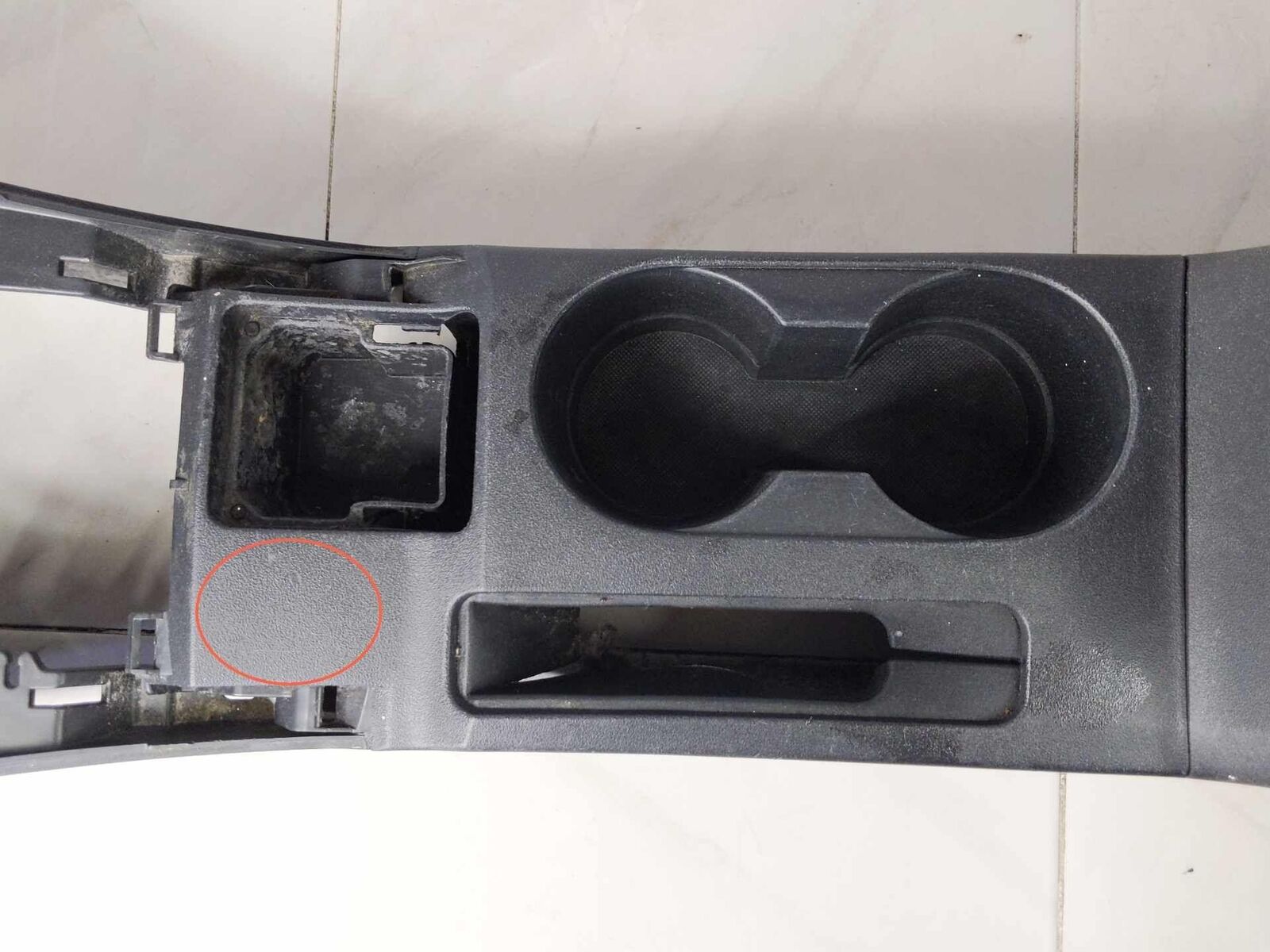 Center Console Front Floor OEM SCION TC 06 07 08 09 10