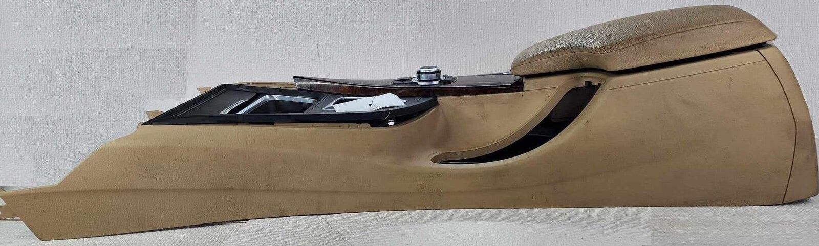 Center Console Front Floor Beige OEM BMW 328 SERIES 12 2013 14 15 16 17 18 19 20