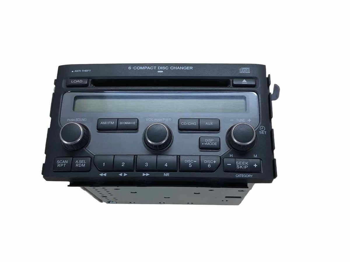 Audio & Visual Equip.(radio) HONDA PILOT 03 04 06 07 08