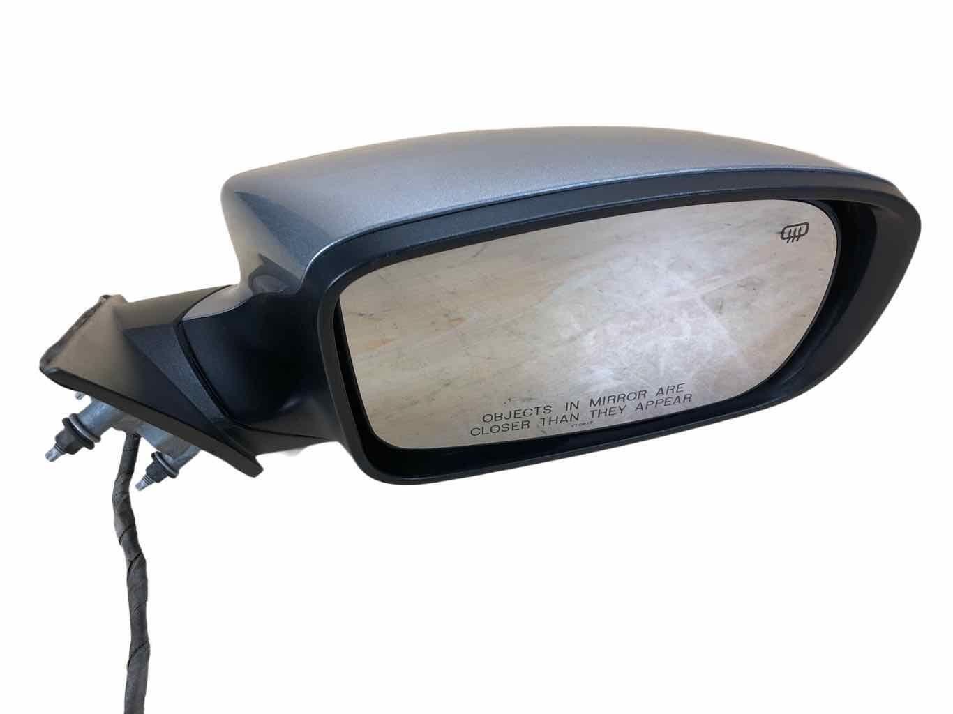 Door Mirror Right Passenger Side View Silver OEM DODGE CHARGER 15 16 17 18 19 20