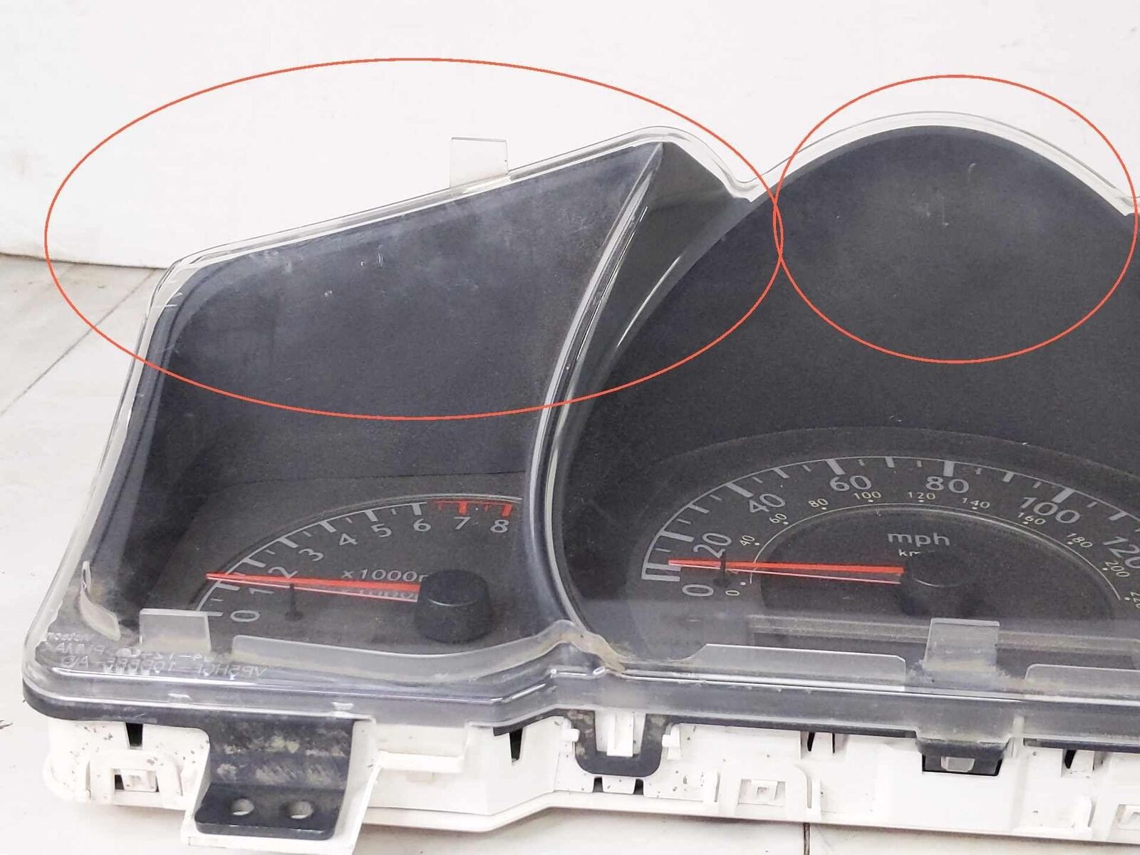 Speedometer Instrument Cluster Gauge OEM HONDA RIDGELINE 2006