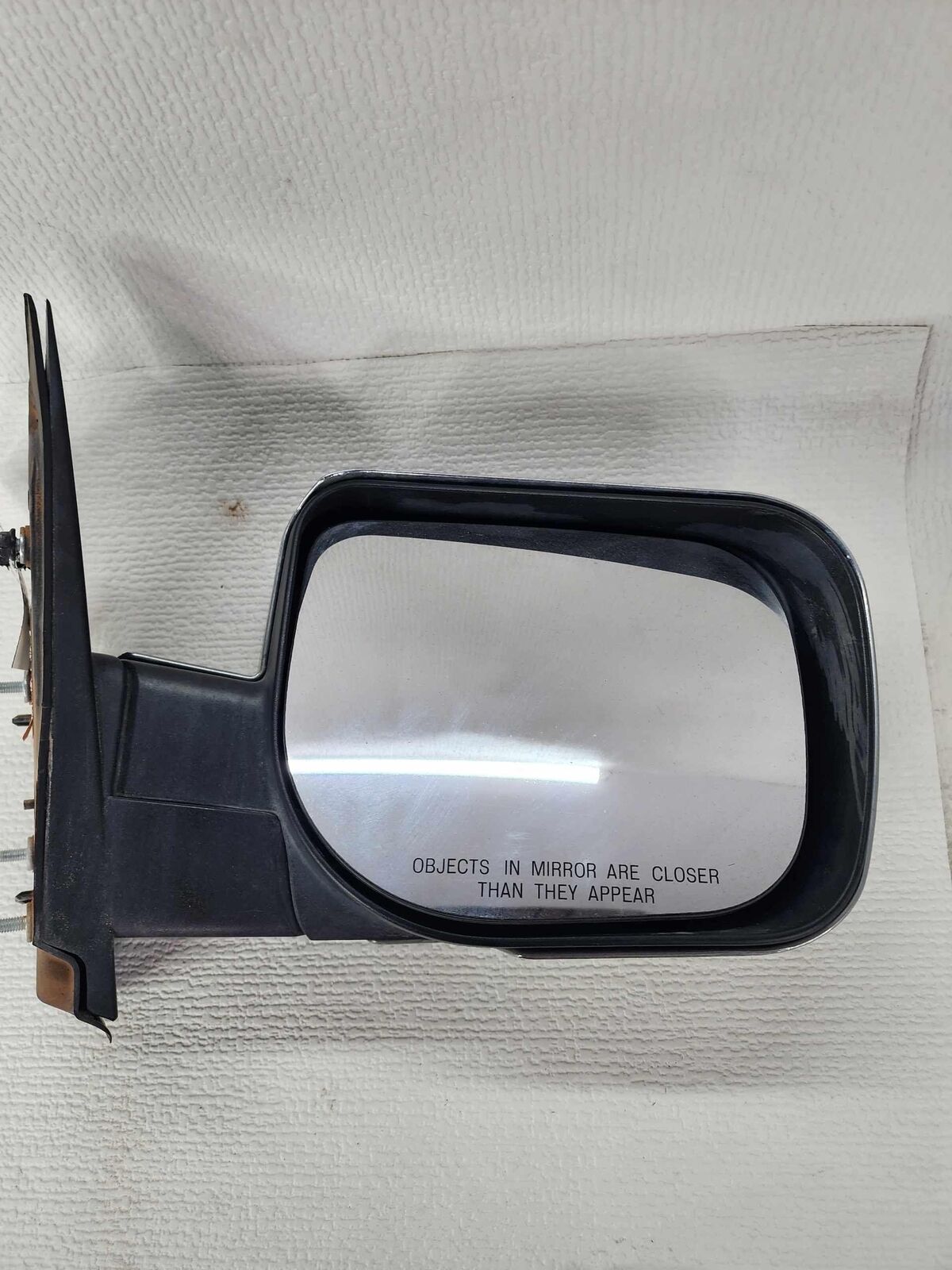 Door Mirror Right Passenger Side View Chrome OEM NISSAN TITAN 04 05 06 07 08 09