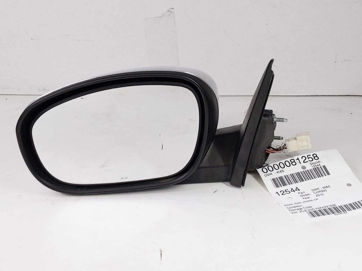 Door Mirror Left Driver Side View Assembly Chrome OEM CHRYSLER 300 07 08 09 10