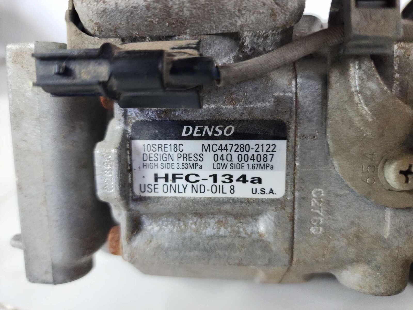 Air Conditioning AC Compressor OEM MC4472802122 HONDA ACCORD 3.5L 13 14 15 16 17