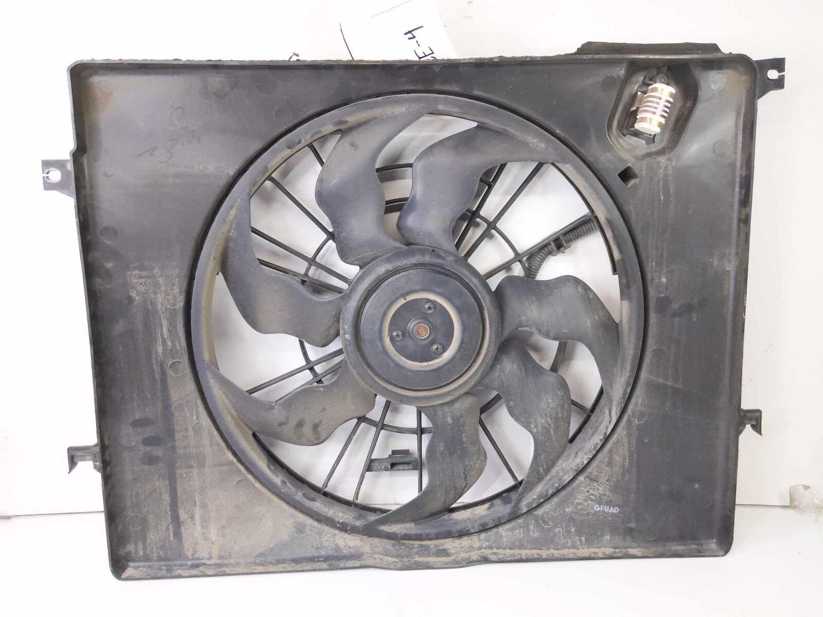 Electric Cooling Fan Motor Assembly OEM HYUNDAI SONATA 2.4L 11 12