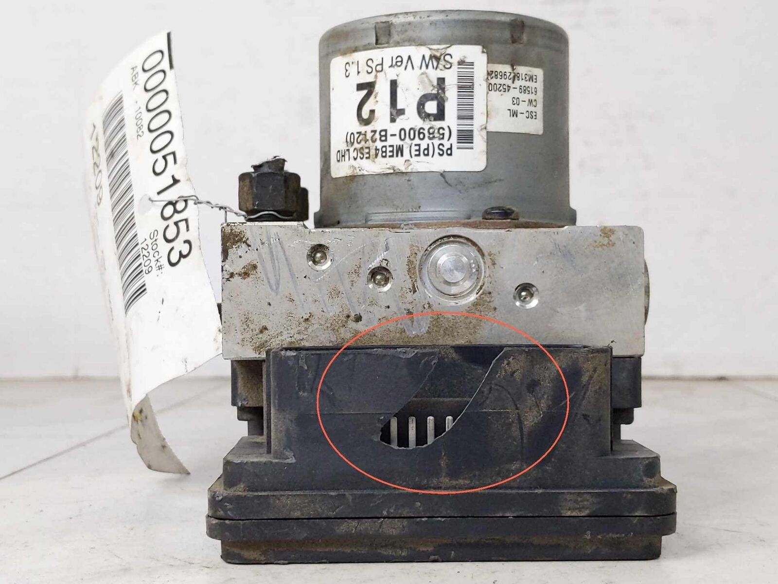 ABS Anti Lock Brake Parts Pump Module Unit OEM KIA SOUL 1.6L 17 18 19