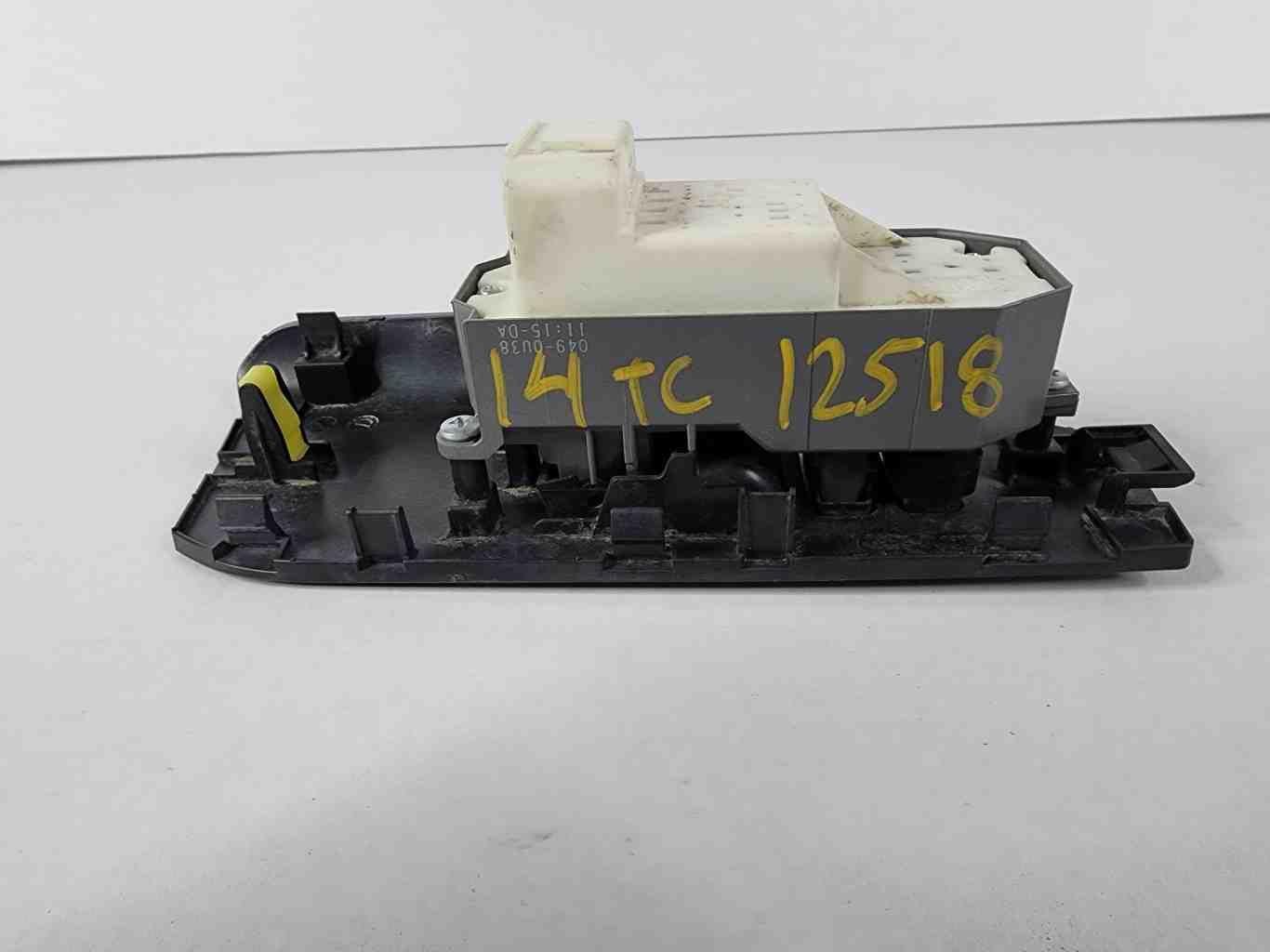 Master Power Window Cntrl Switch Left Driver Door OEM SCION TC 11 12 13 14 15 16